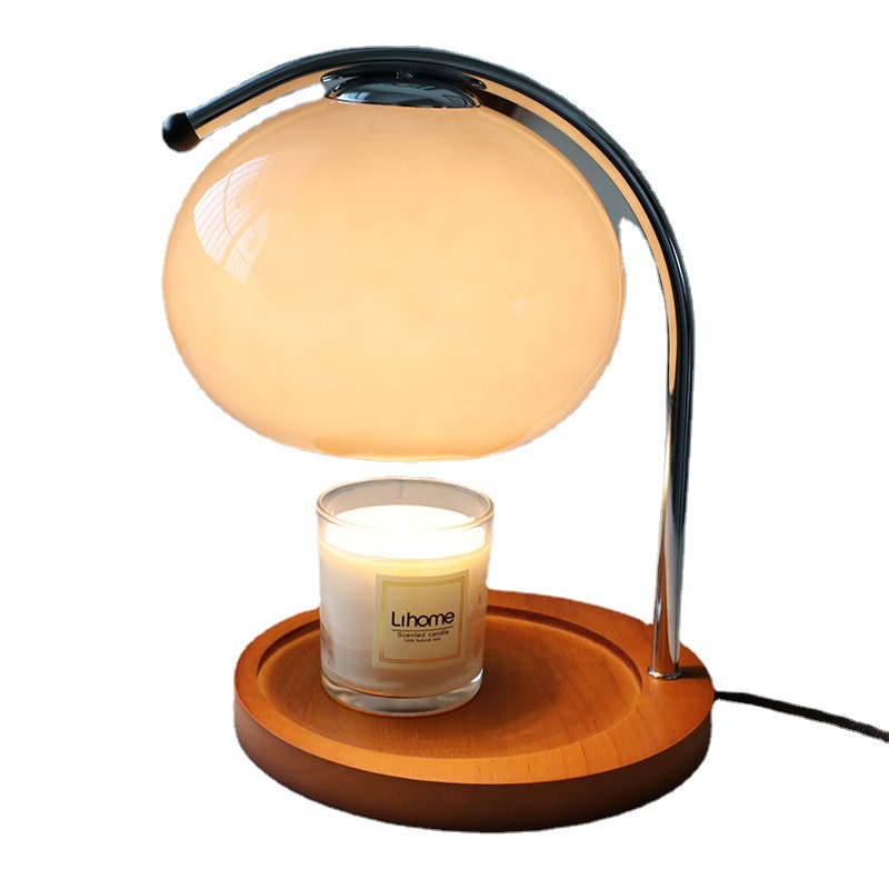 Candle Making Jug - Lampe de Table en Verre Médiévale