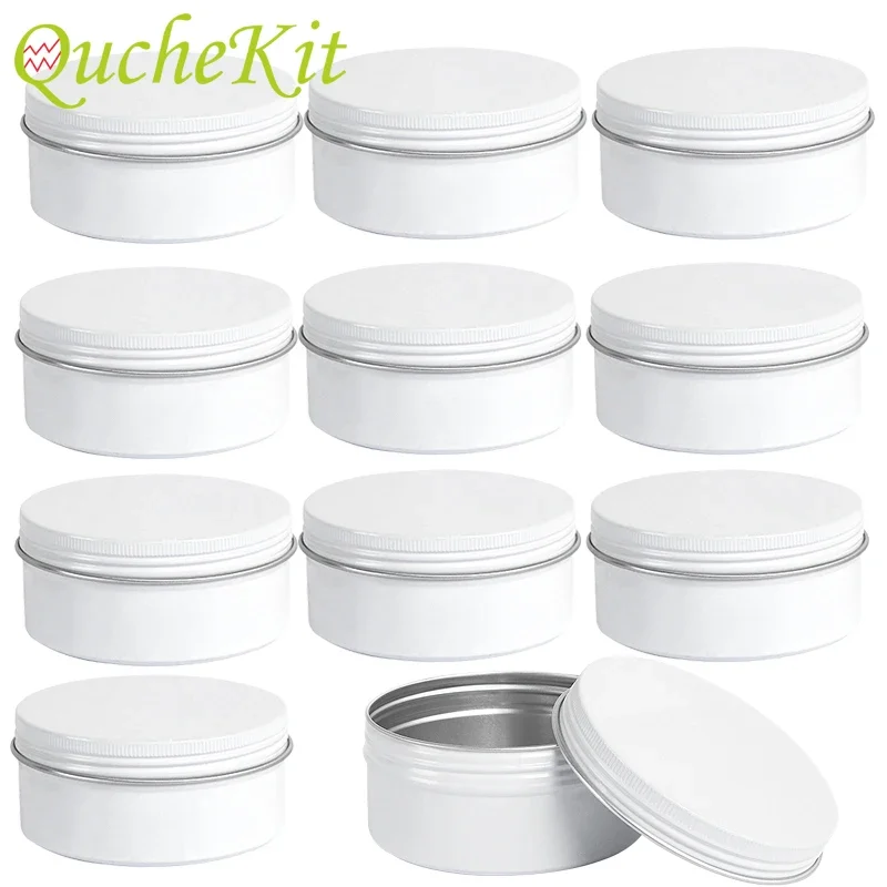 Candle Making Jug - 10/20/30 pièces 10/15/30/60/80g pots en aluminium