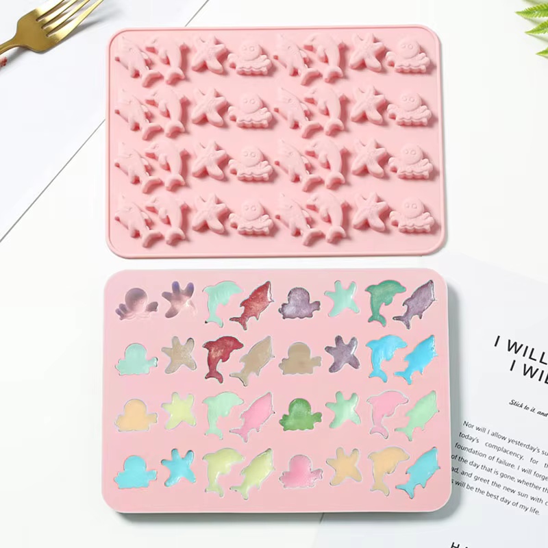 Candle Making Kits - Moule à chocolat en Silicone pour