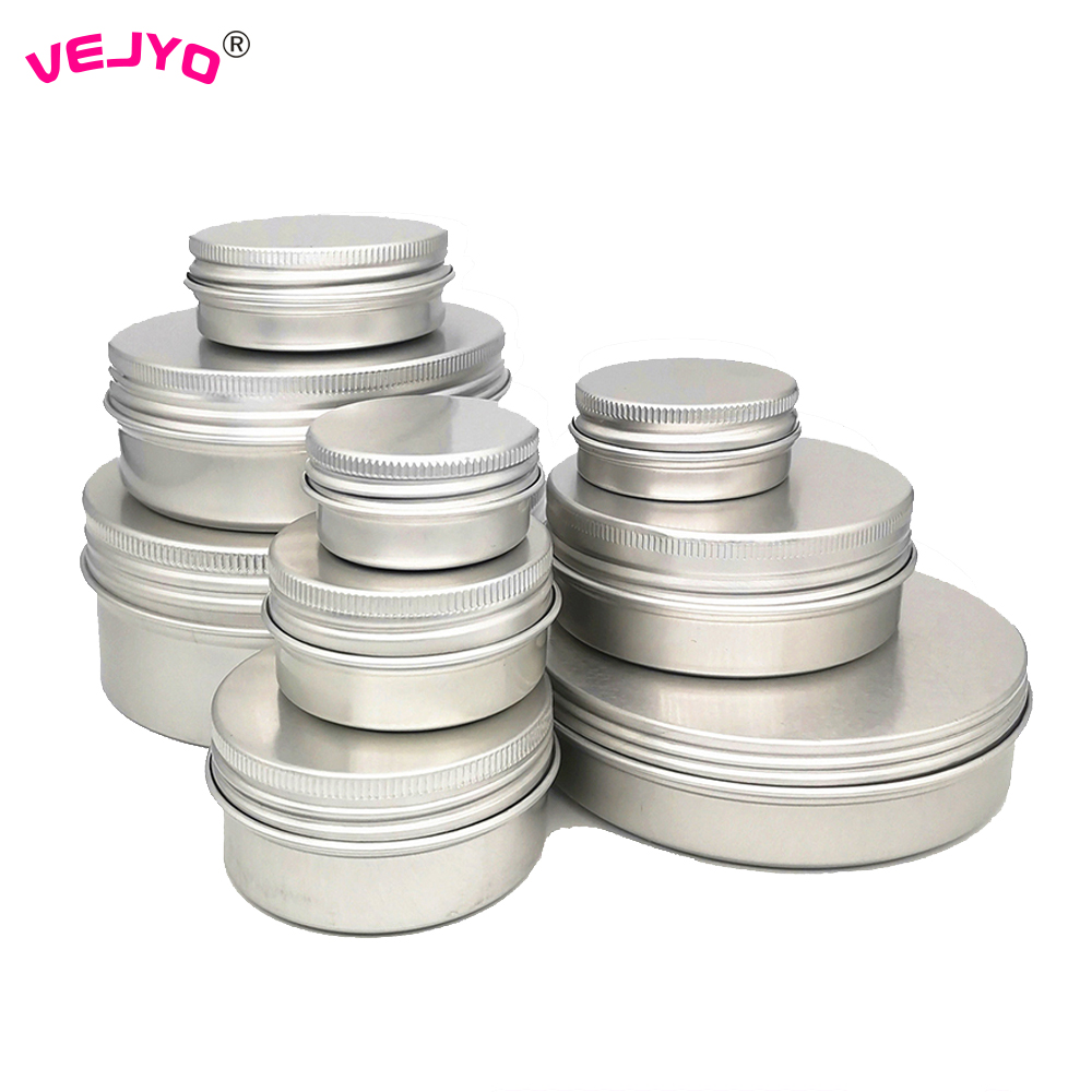 Pot de bougie en aluminium vid - Tin Container Lid avis et prix