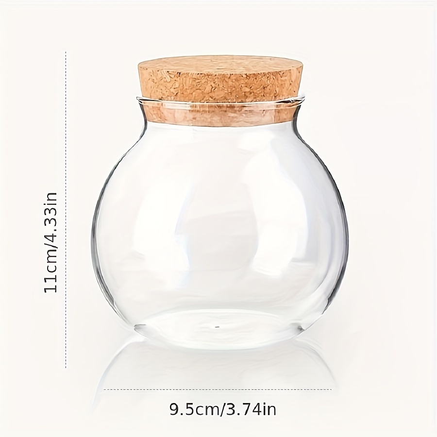 Boîte de rangement en verre tr - Candle Making Jars With Lids avis et prix