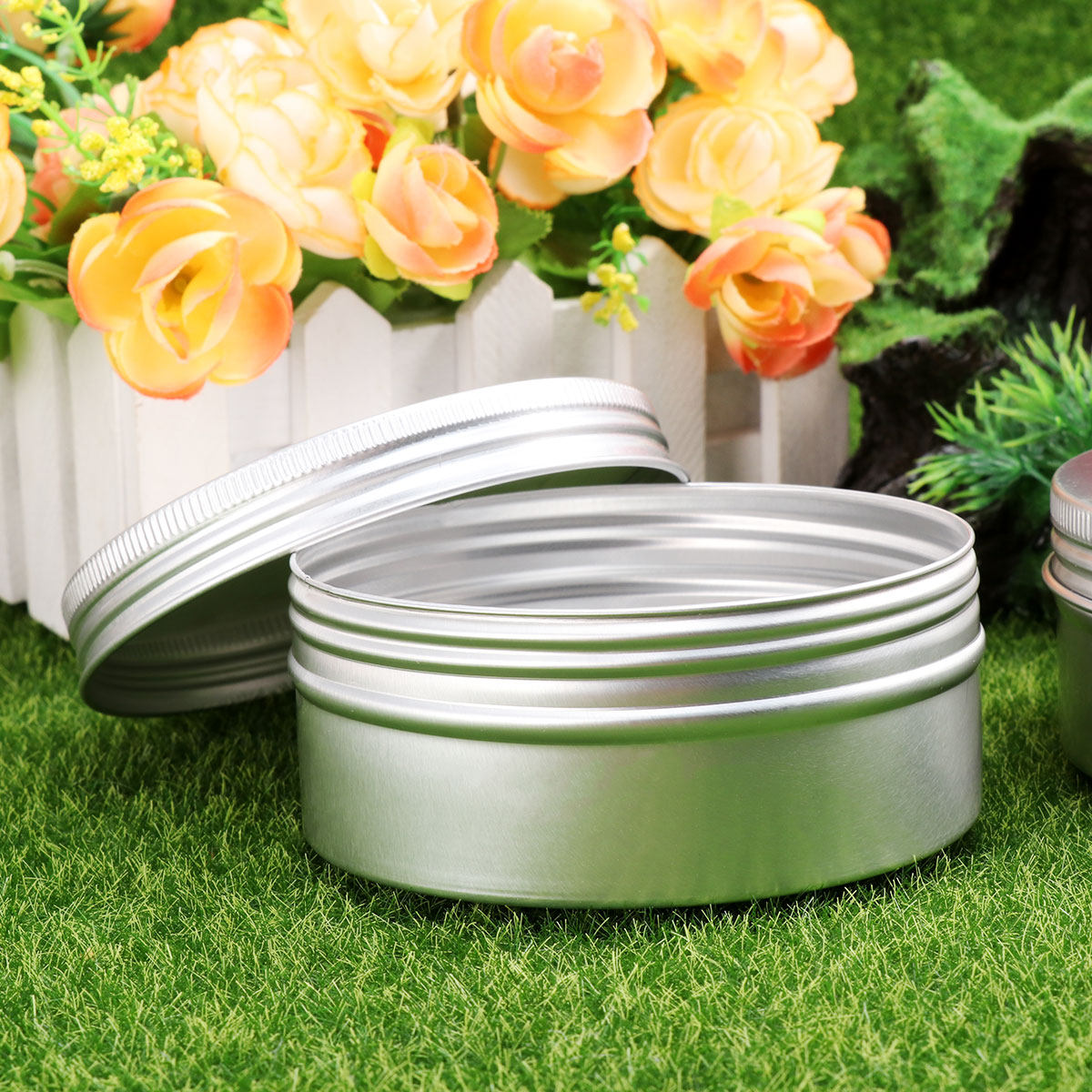 10 pièces, flacons en aluminiu - Tin Container Lid avis et prix