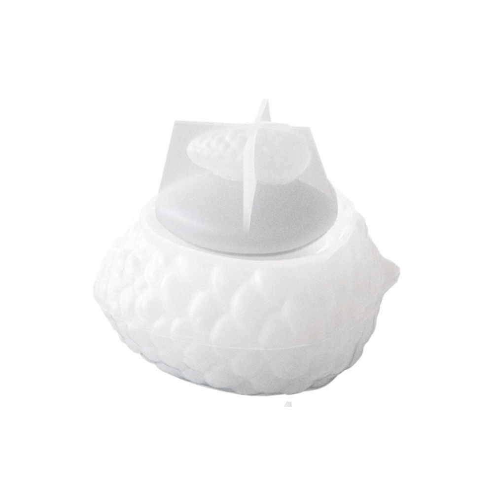 Moule en silicone pour pot de  - Candle Making Jars With Lids avis et prix