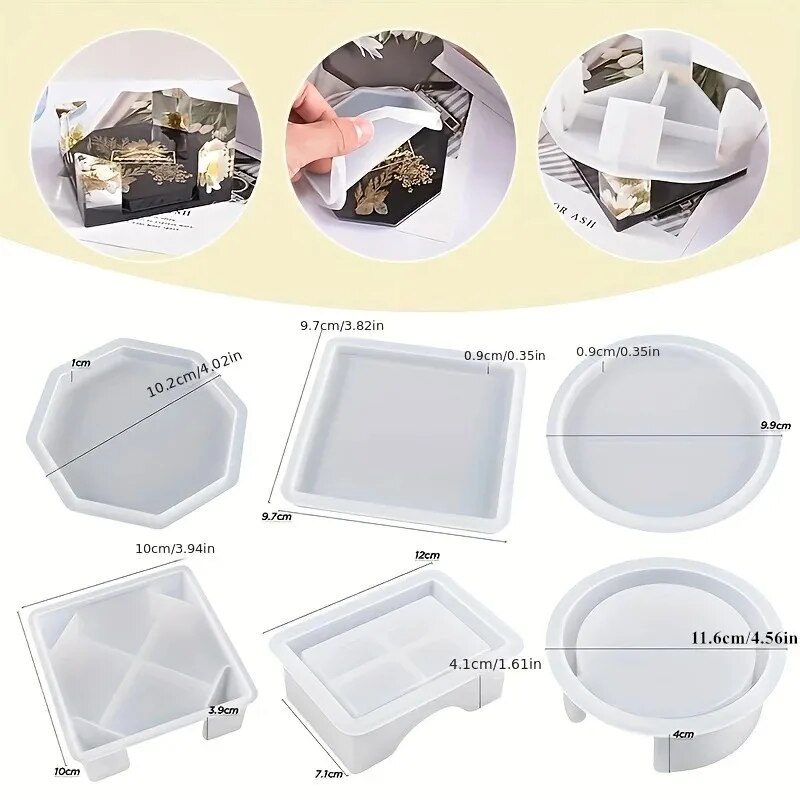 Ensemble de moules en résine p - Candle Making Jars With Lids avis et prix