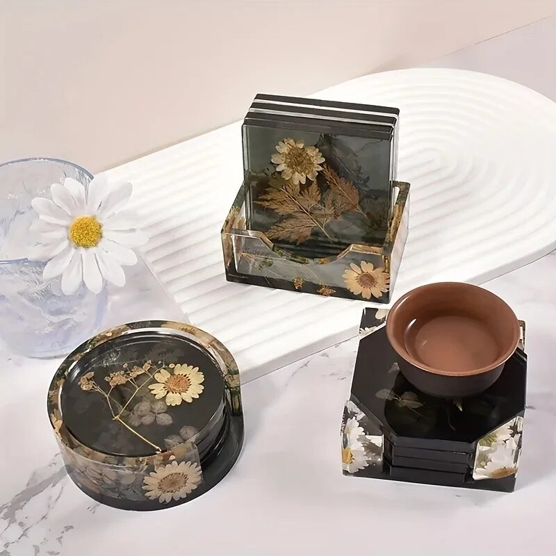 Ensemble de moules en résine p - Candle Making Jars With Lids avis et prix