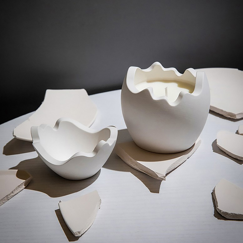 Moule en silicone en forme d'œ - Candle Making Jars With Lids avis et prix