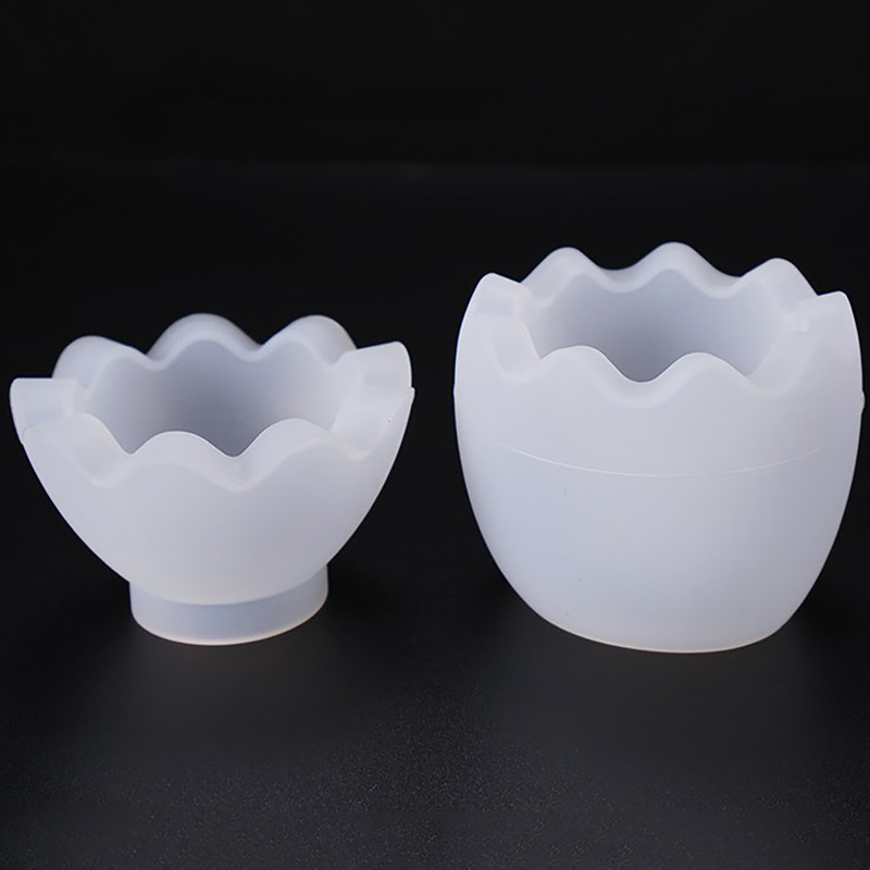 Moule en silicone en forme d'œ - Candle Making Jars With Lids avis et prix